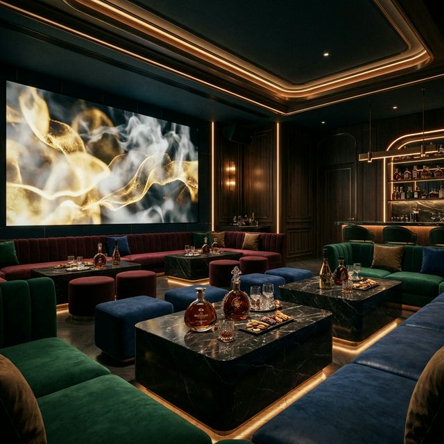 교대 텐카페 프리미엄 VVIP 라운지 실제 시설